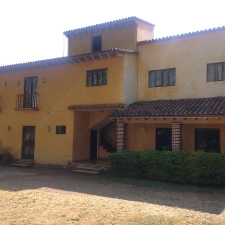 Hospedaje Ornelas Hotell Tepoztlán Eksteriør bilde