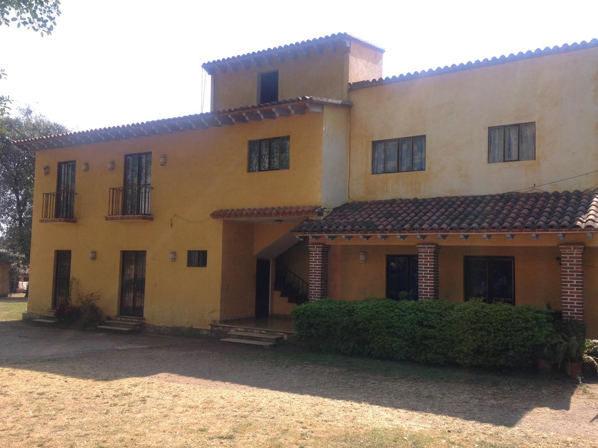 Hospedaje Ornelas Hotell Tepoztlán Eksteriør bilde