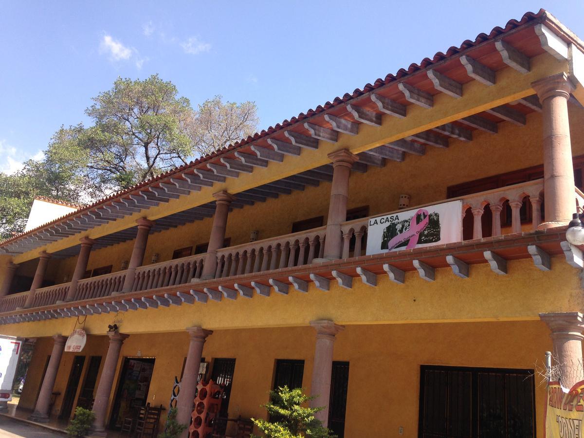 Hospedaje Ornelas Hotell Tepoztlán Eksteriør bilde