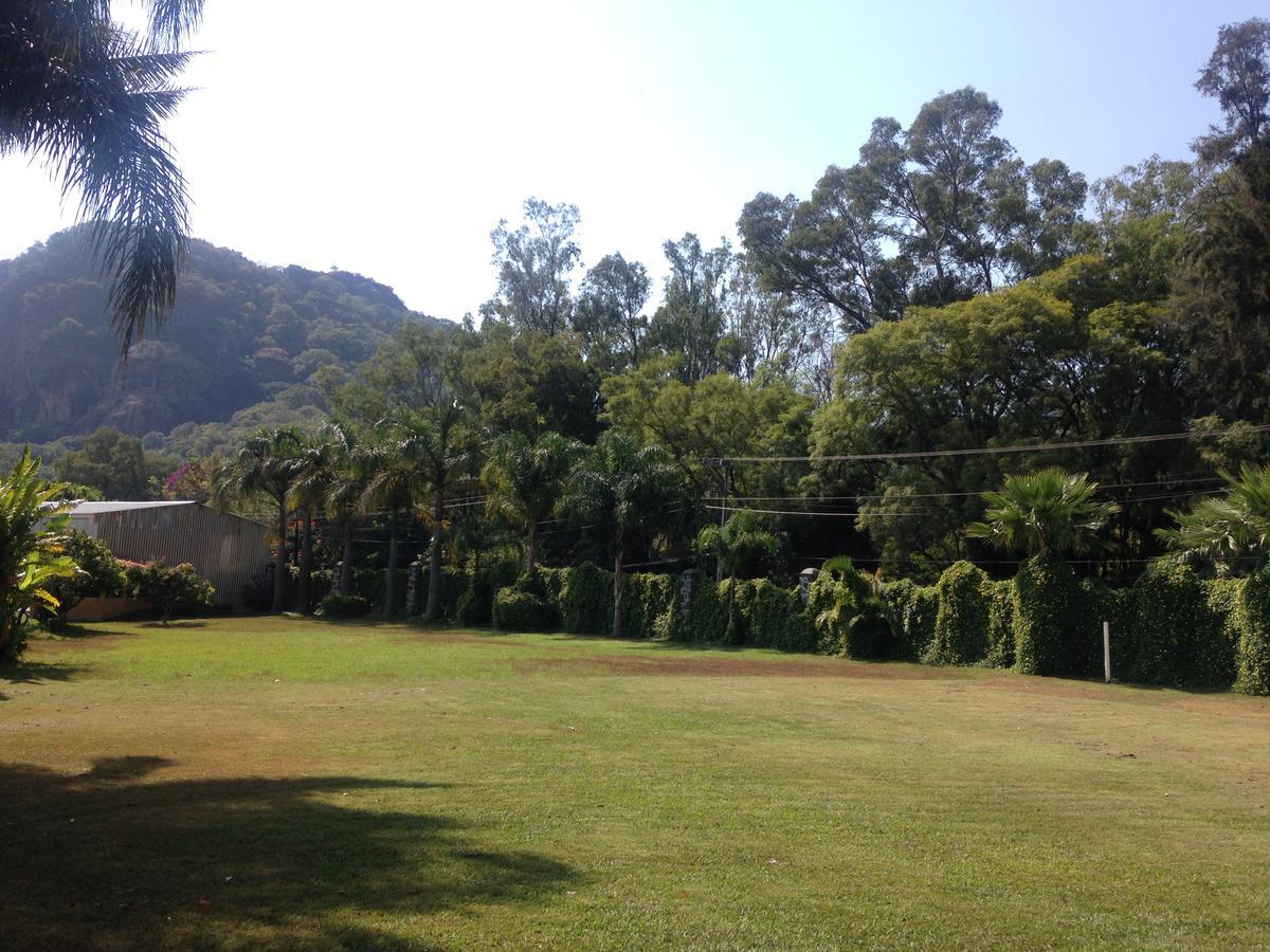 Hospedaje Ornelas Hotell Tepoztlán Eksteriør bilde