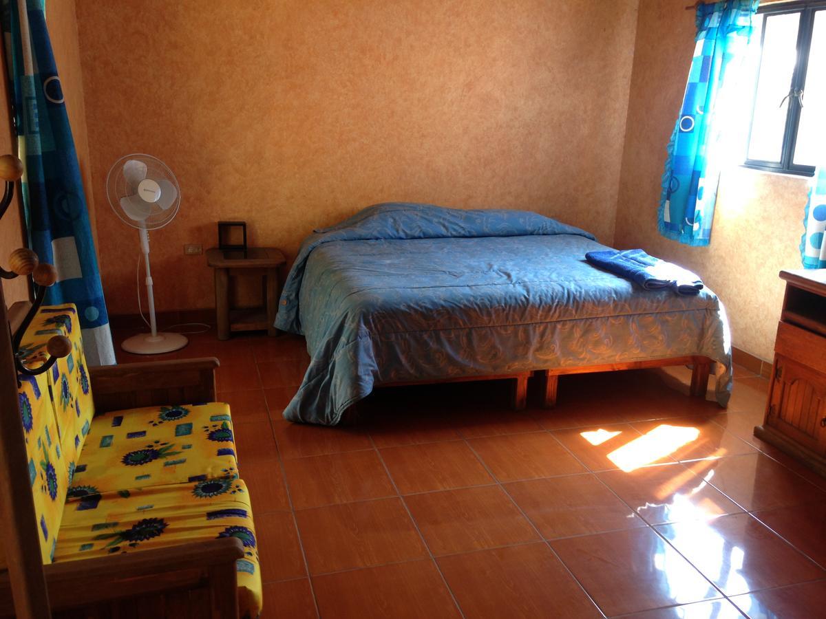 Hospedaje Ornelas Hotell Tepoztlán Eksteriør bilde