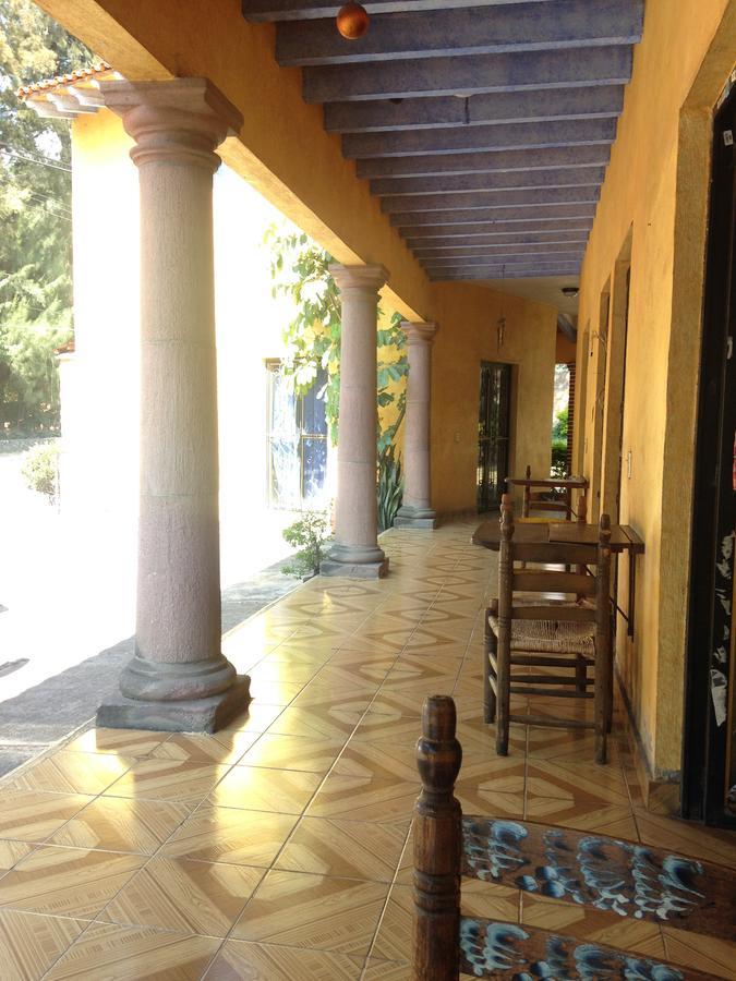 Hospedaje Ornelas Hotell Tepoztlán Eksteriør bilde