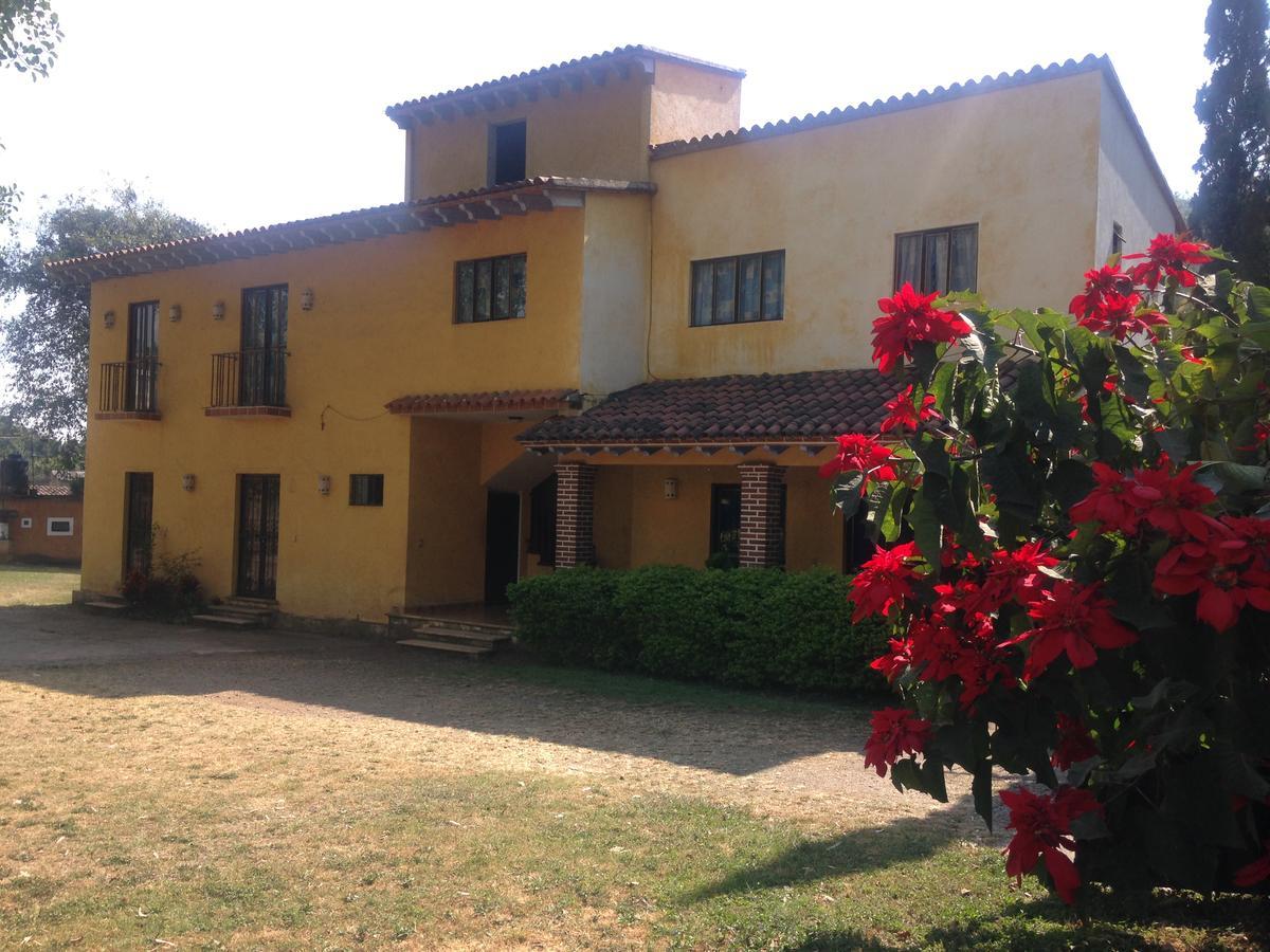 Hospedaje Ornelas Hotell Tepoztlán Eksteriør bilde