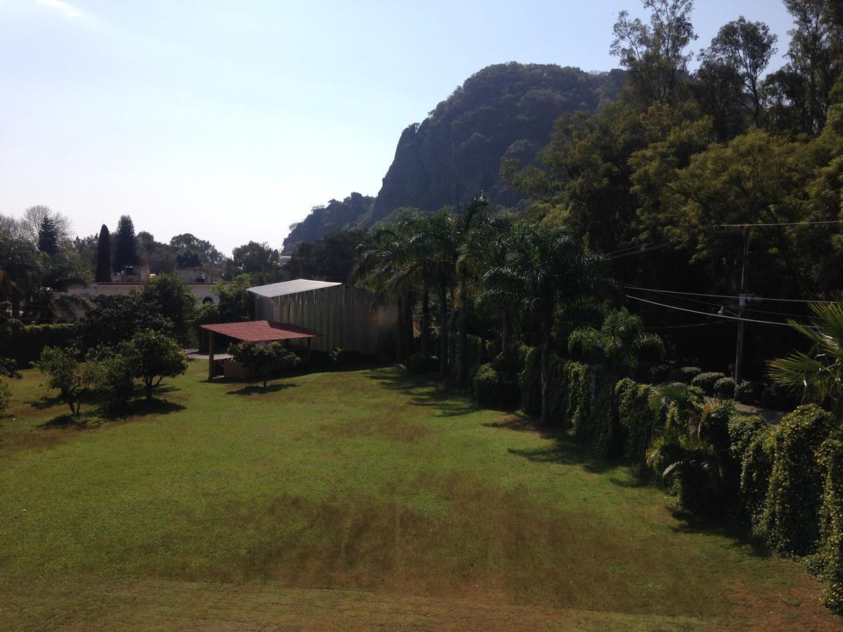 Hospedaje Ornelas Hotell Tepoztlán Eksteriør bilde