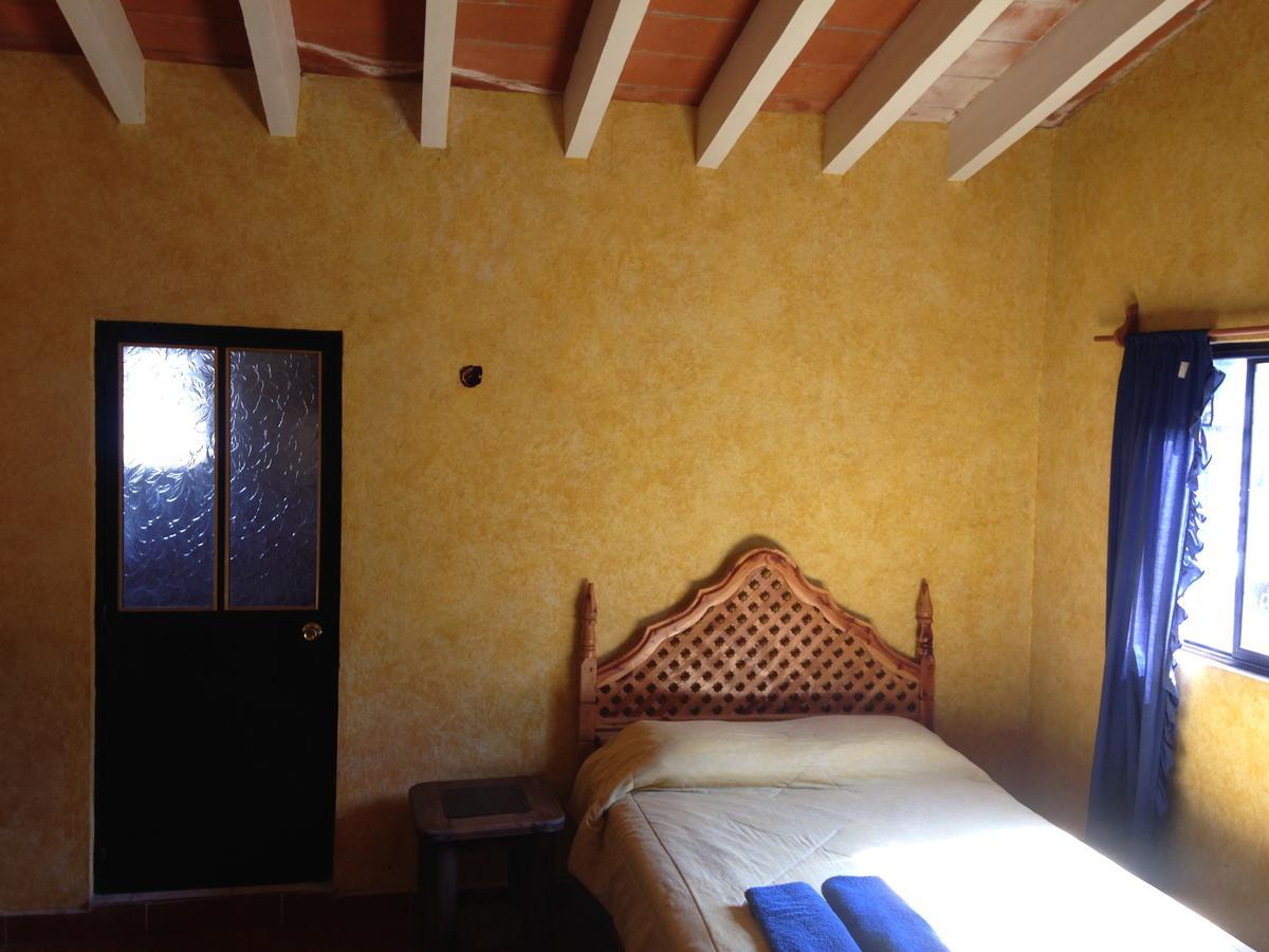 Hospedaje Ornelas Hotell Tepoztlán Eksteriør bilde
