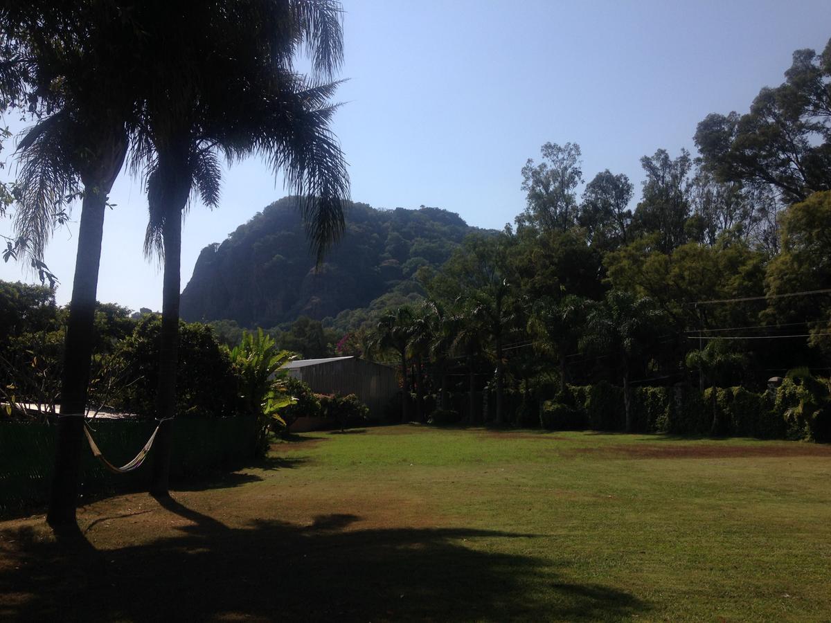 Hospedaje Ornelas Hotell Tepoztlán Eksteriør bilde