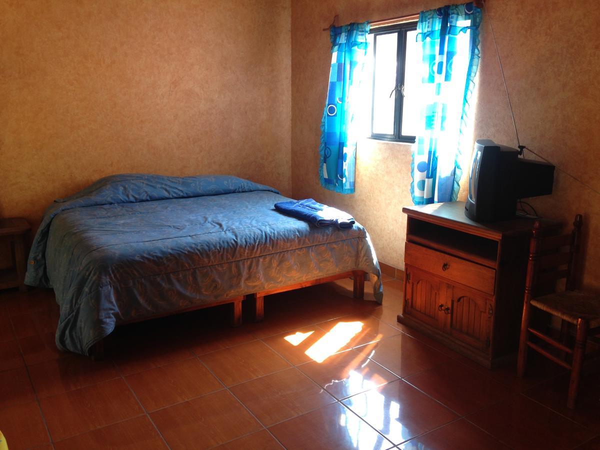 Hospedaje Ornelas Hotell Tepoztlán Eksteriør bilde