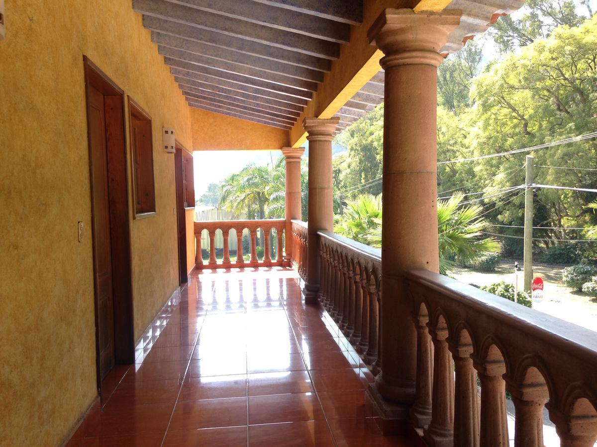 Hospedaje Ornelas Hotell Tepoztlán Eksteriør bilde