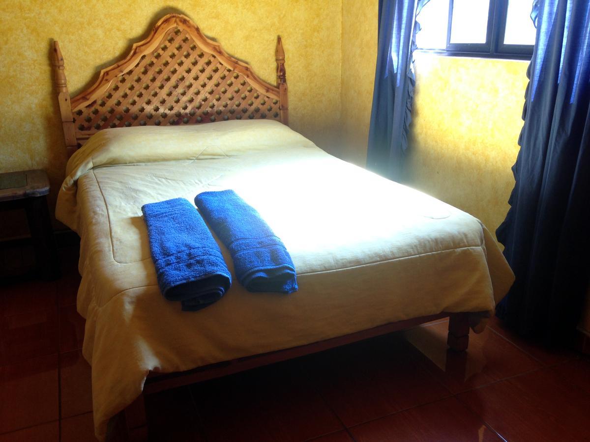 Hospedaje Ornelas Hotell Tepoztlán Eksteriør bilde