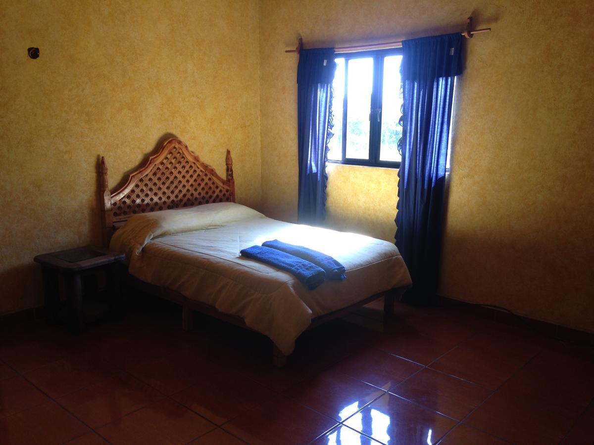 Hospedaje Ornelas Hotell Tepoztlán Eksteriør bilde