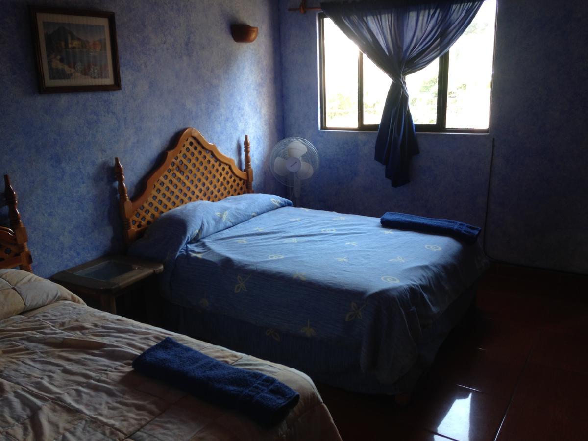 Hospedaje Ornelas Hotell Tepoztlán Eksteriør bilde