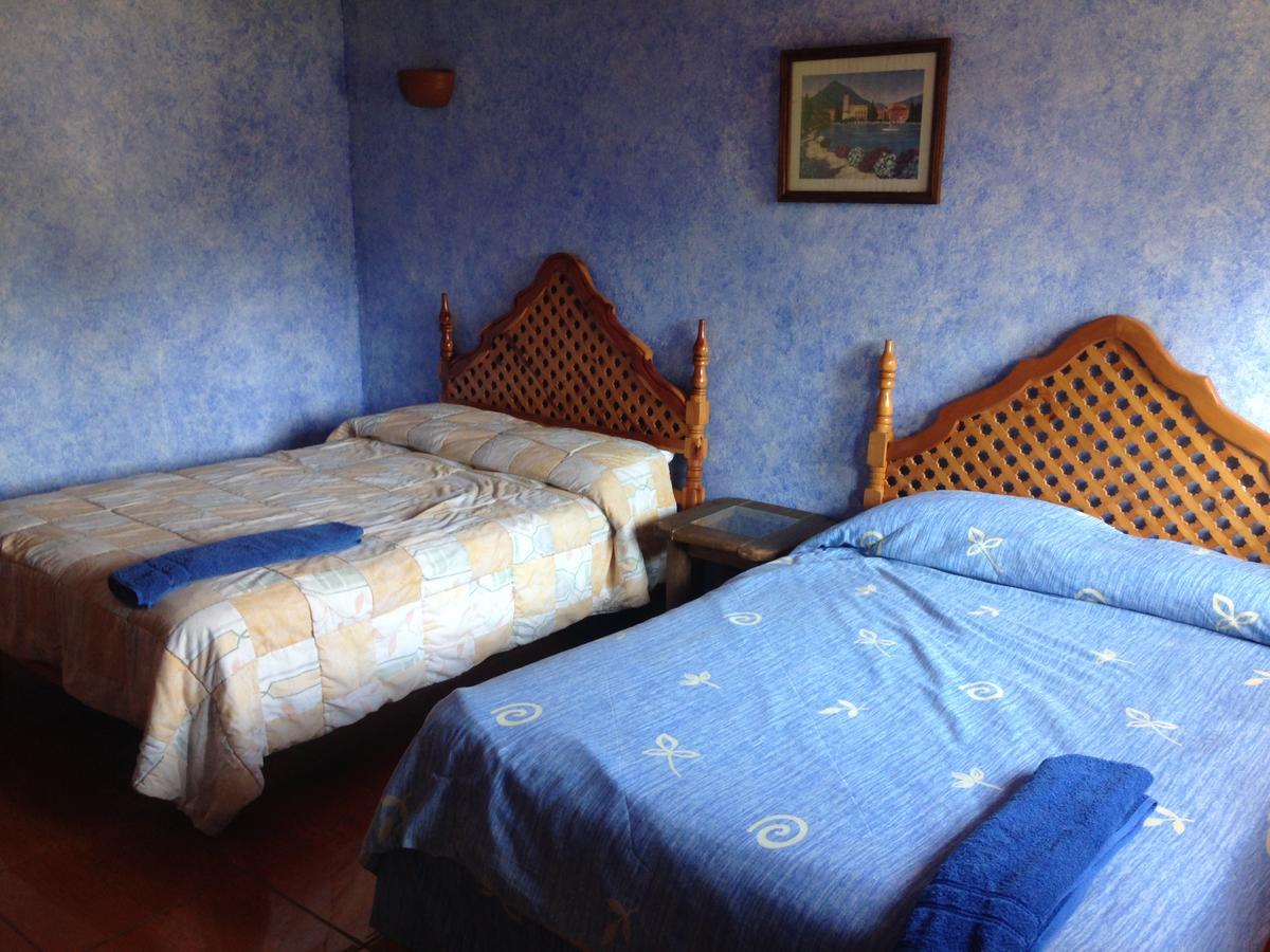 Hospedaje Ornelas Hotell Tepoztlán Eksteriør bilde