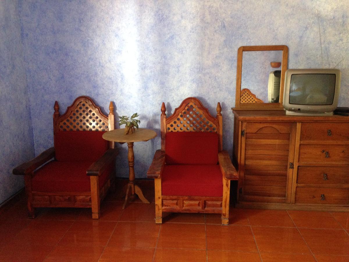 Hospedaje Ornelas Hotell Tepoztlán Eksteriør bilde