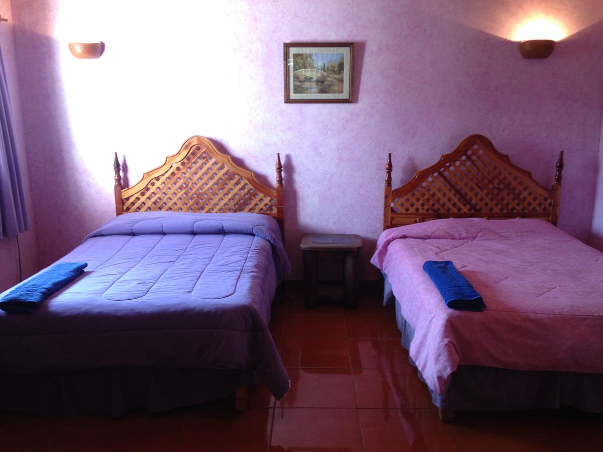 Hospedaje Ornelas Hotell Tepoztlán Eksteriør bilde