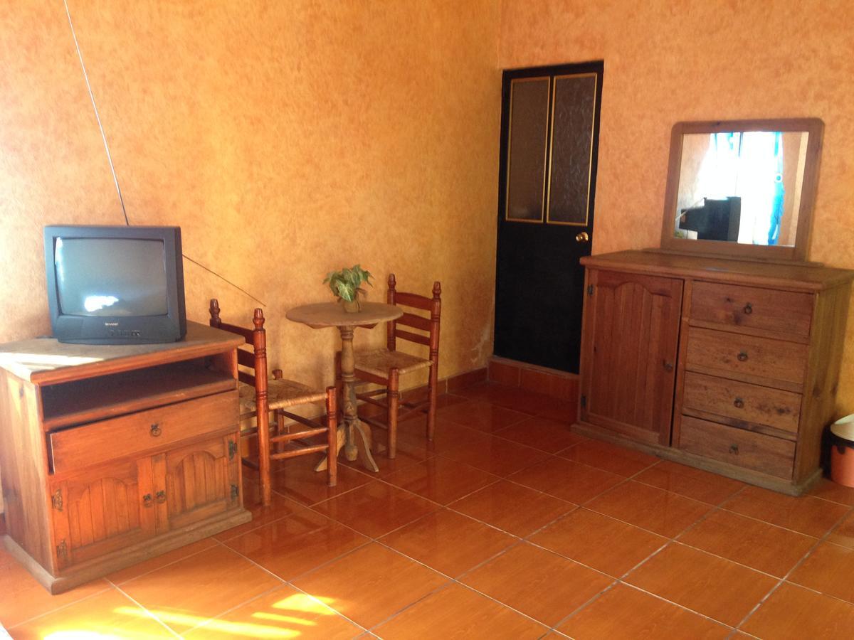 Hospedaje Ornelas Hotell Tepoztlán Eksteriør bilde