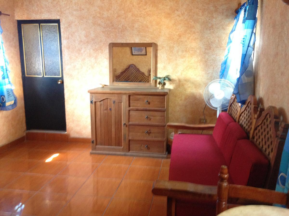 Hospedaje Ornelas Hotell Tepoztlán Eksteriør bilde