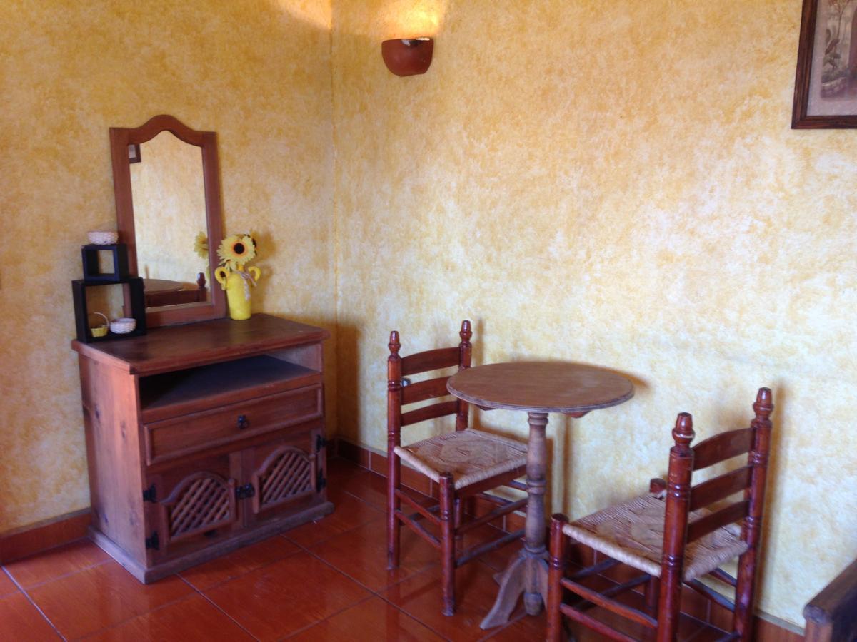 Hospedaje Ornelas Hotell Tepoztlán Eksteriør bilde