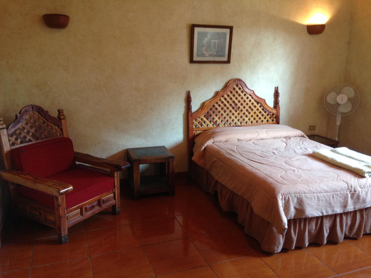 Hospedaje Ornelas Hotell Tepoztlán Eksteriør bilde