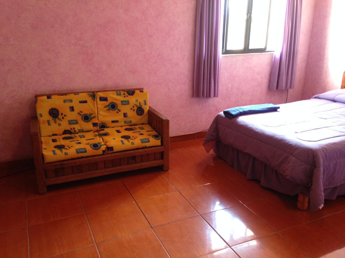 Hospedaje Ornelas Hotell Tepoztlán Eksteriør bilde