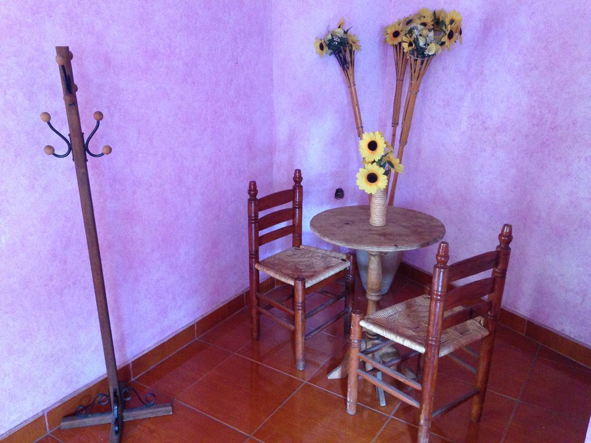 Hospedaje Ornelas Hotell Tepoztlán Eksteriør bilde