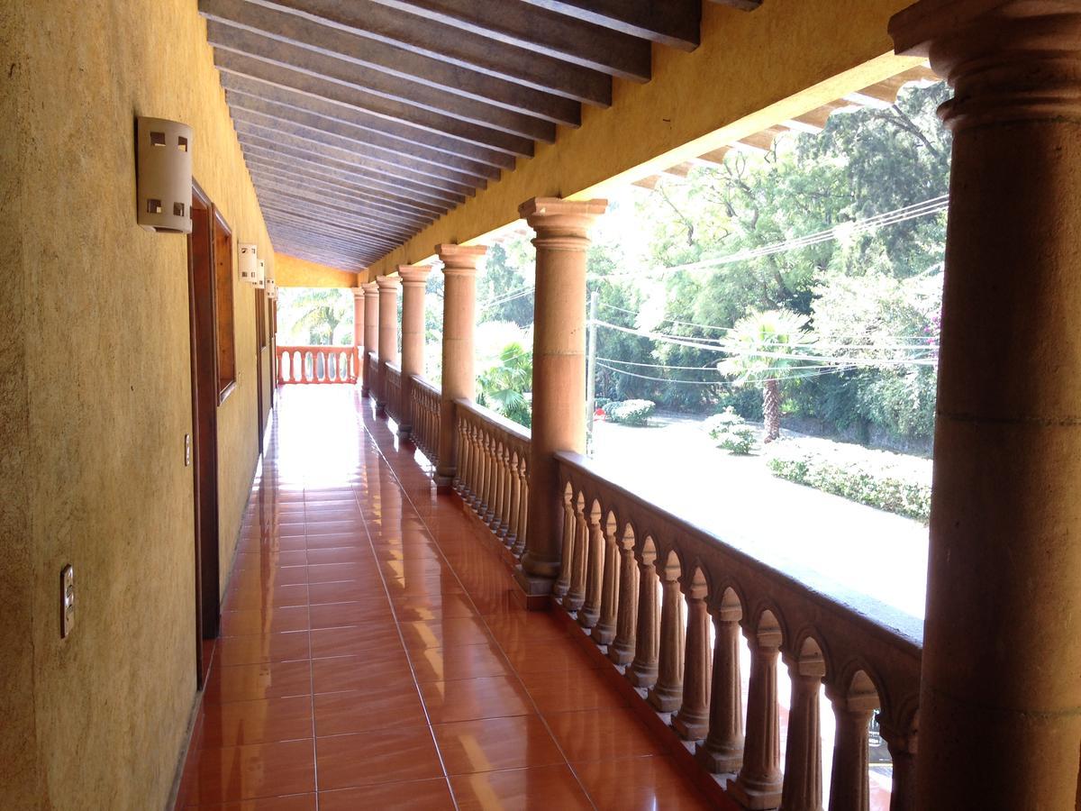 Hospedaje Ornelas Hotell Tepoztlán Eksteriør bilde