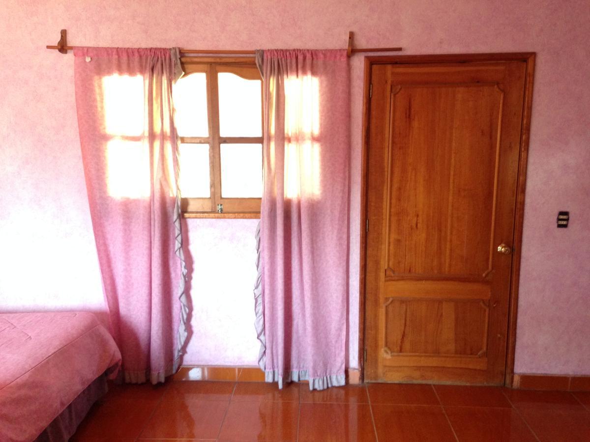 Hospedaje Ornelas Hotell Tepoztlán Eksteriør bilde
